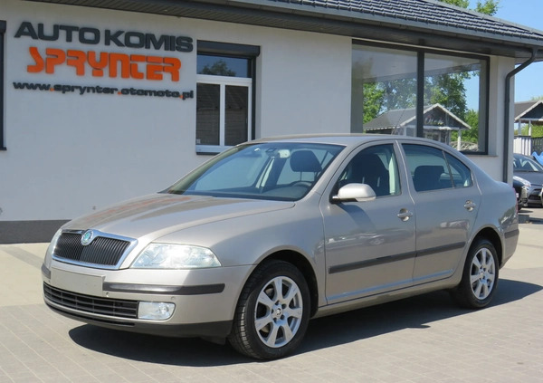 Skoda Octavia cena 16900 przebieg: 258000, rok produkcji 2007 z Mielec małe 781